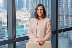 Nina Strenzen Geschaeftsfuhrer NST Reall Estate Dubai und deutscher Immobilienmakler